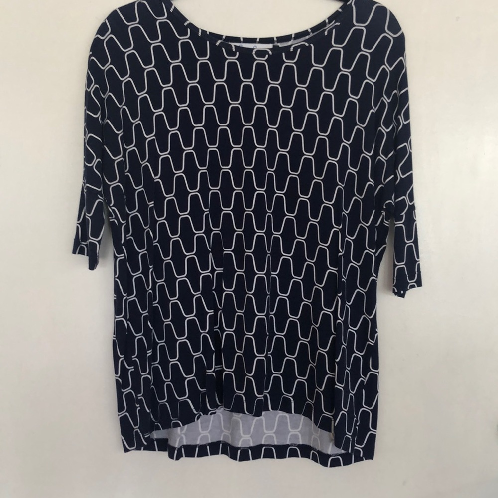Ava Sky Top